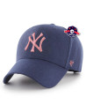 Casquette '47 - Yankees - Bleu Marine / Rose