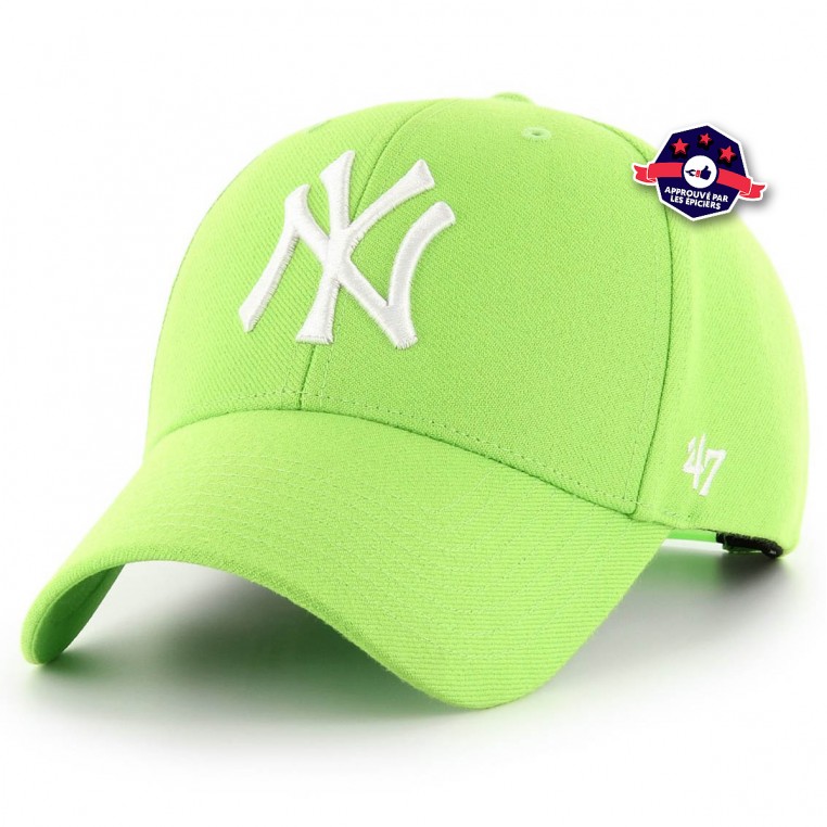 Casquette '47 - Yankees - Lime