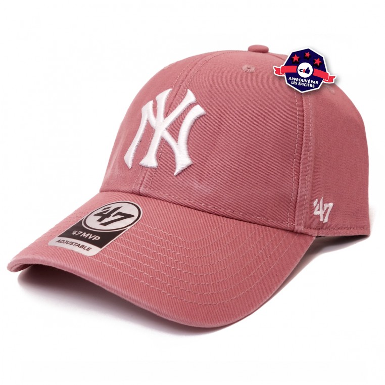 Casquette baseball MLB Homme / Femme - New York Yankees Rose