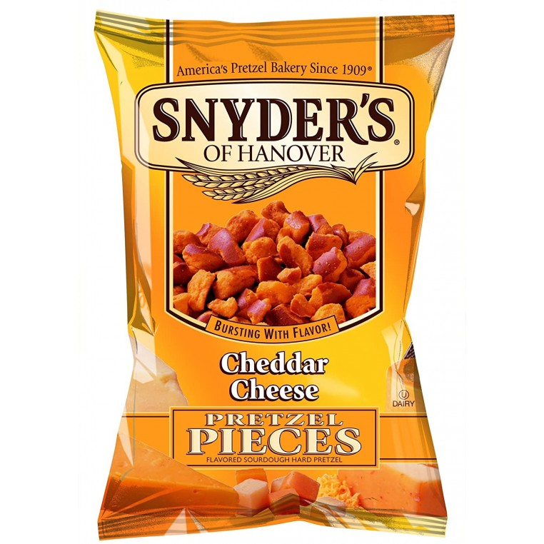 Snyder's - Pretzel Cheddar Cheese