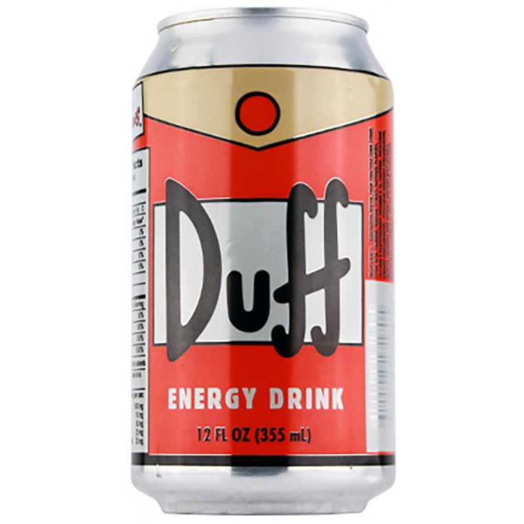 Duff Energy Drink