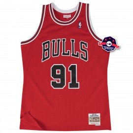 Maillot de Dennis Rodman aux Chicago Bulls