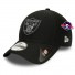 9Forty Velcro - Oakland Raiders