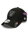 9Forty Velcro - Oakland Raiders