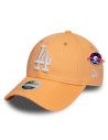 9Forty - Los Angeles Dodgers - Couleur Pêche