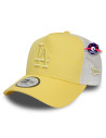Trucker New Era - Los Angeles Dodgers - Jaune