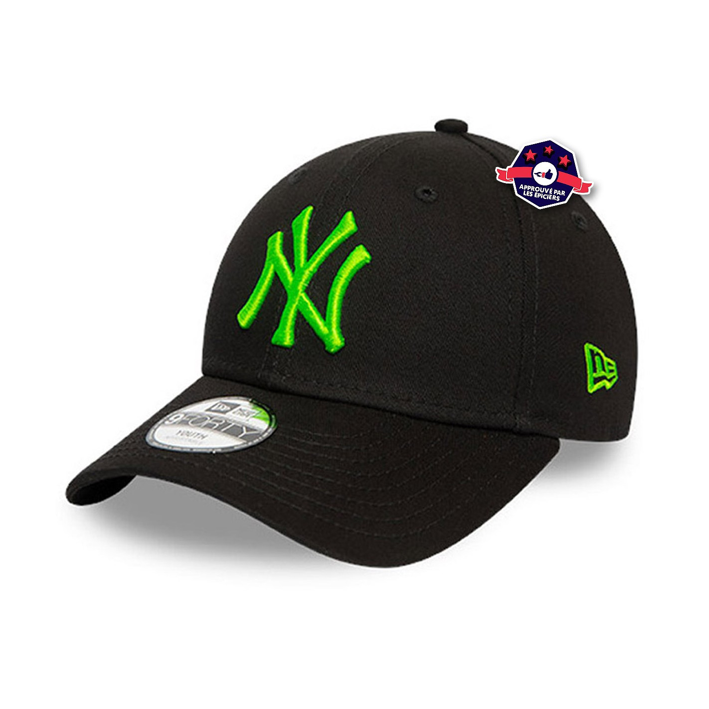 Casquette enfant NY Yankees - Noire et Verte