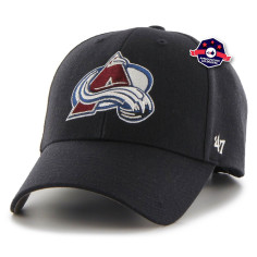 Casquette '47 - Colorado Avalanche - MVP Black