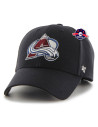 Casquette '47 - Colorado Avalanche - MVP Black