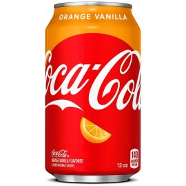 Coke - Orange Vanilla