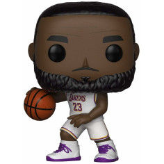 Funko Pop - LeBron James - Jersey Blanc