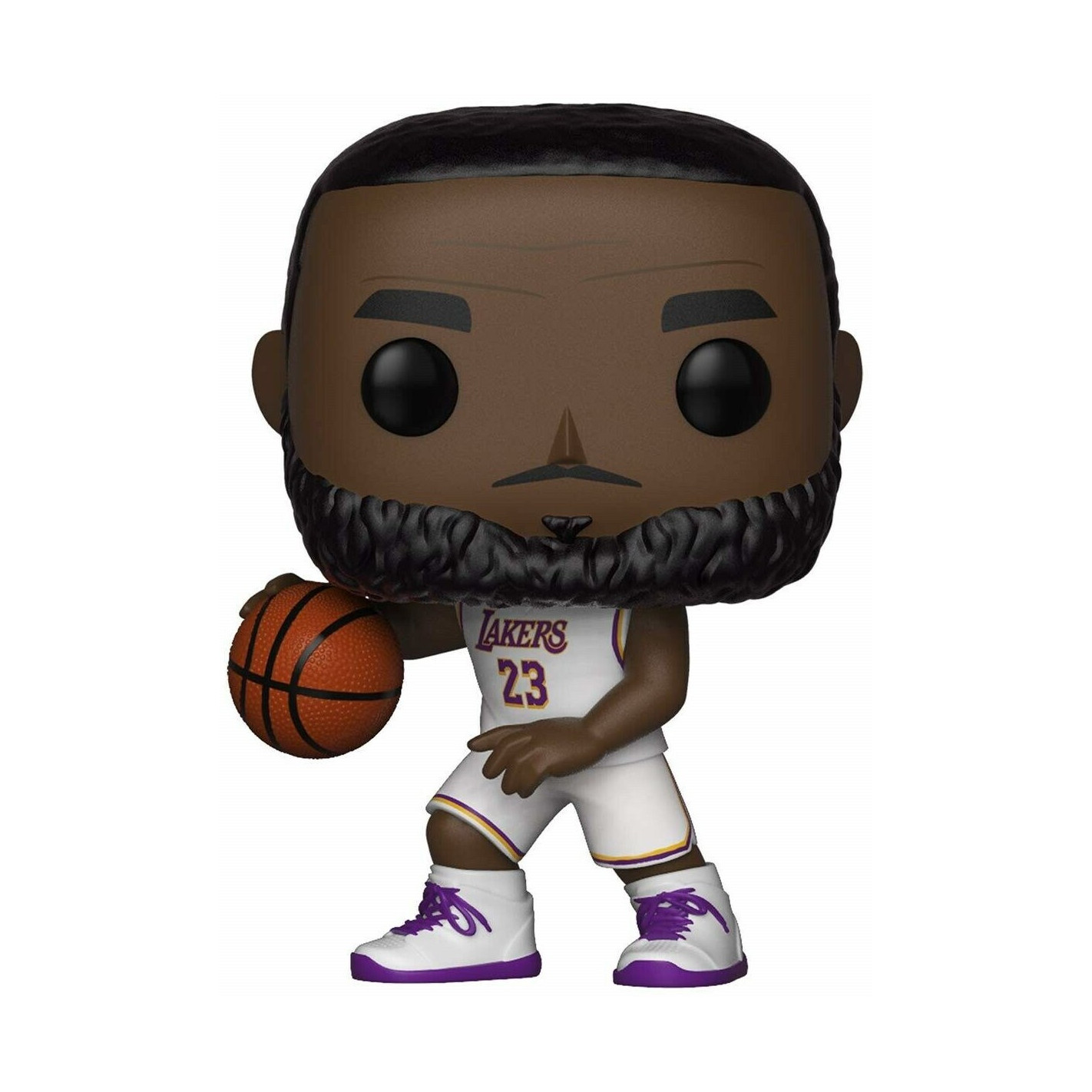 Funko Pop - LeBron James - Jersey Blanc