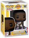 Funko Pop - LeBron James - Jersey Blanc