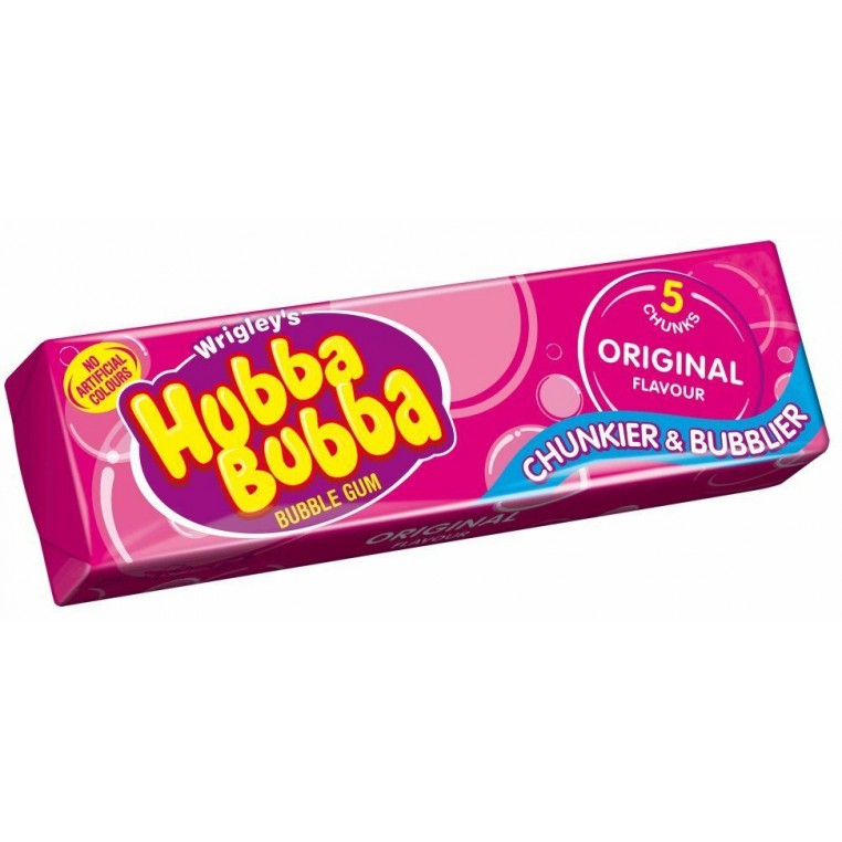 Chewing Gums - Hubba Bubba