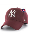 Snapback '47 MVP - Yankees - Bordeaux