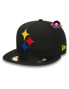 Casquette 59Fifty - Pittsburgh Steelers - New Era