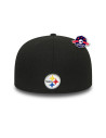 Casquette 59Fifty - Pittsburgh Steelers - New Era