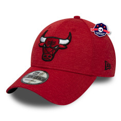 9Forty - Chicago Bulls - Shadow Tech - Rouge