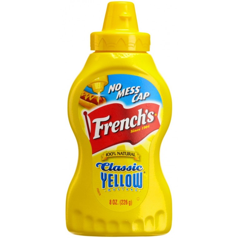 Moutarde Yellow French's