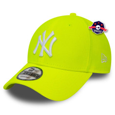 Casquette NY - Jaune Fluo