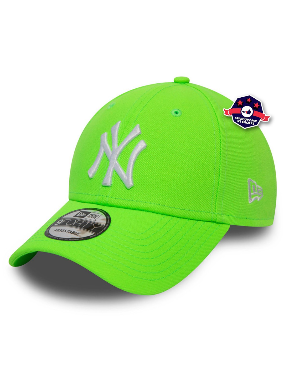 Casquette NY - Vert Fluo