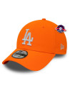 Casquette LA Dodgers - Orange Fluo