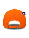 Casquette LA Dodgers - Orange Fluo