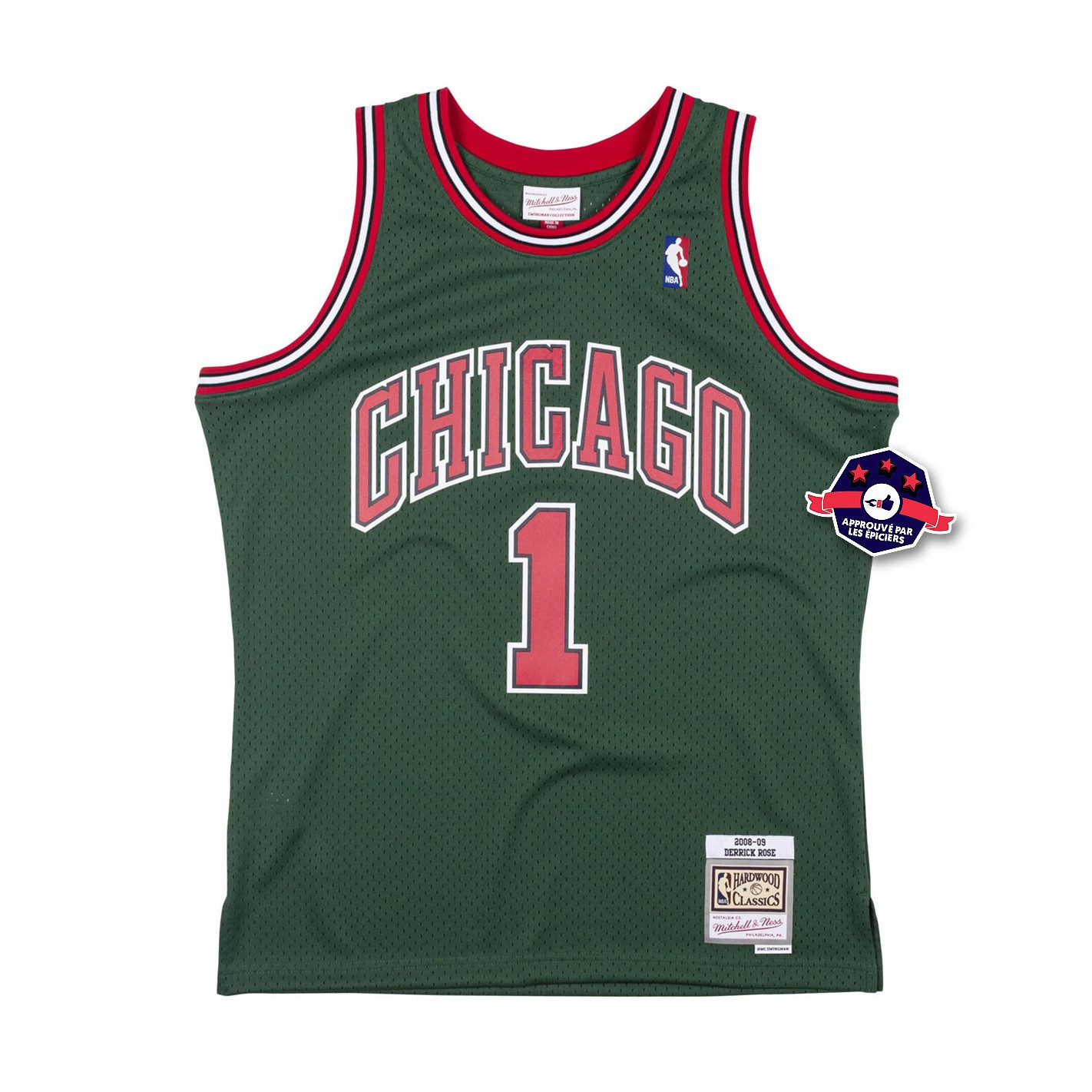 chicago bull maillot