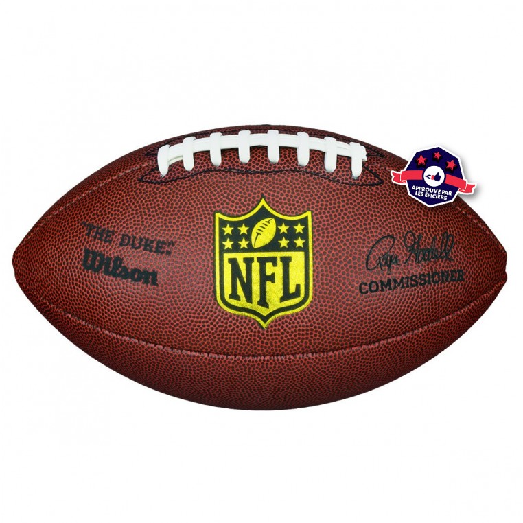 Ballon Replica Officiel NFL - The Duke - Wilson