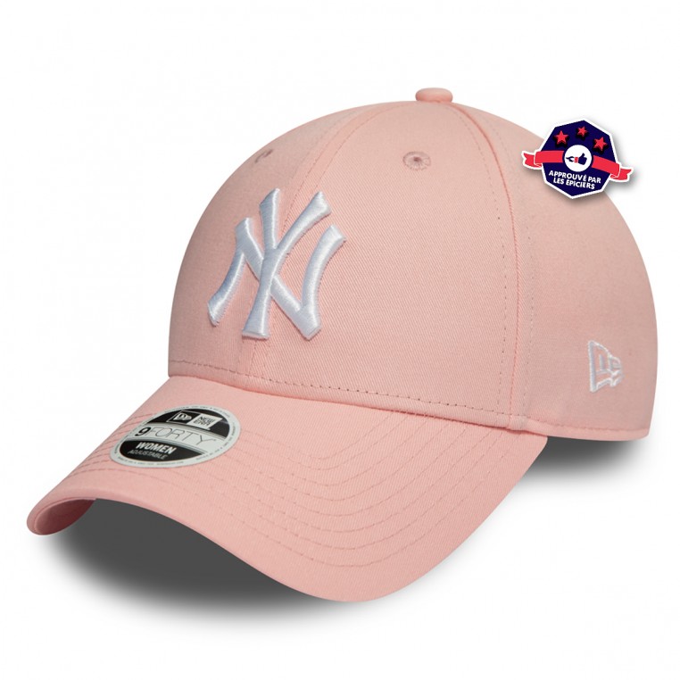 casquette yankees rose