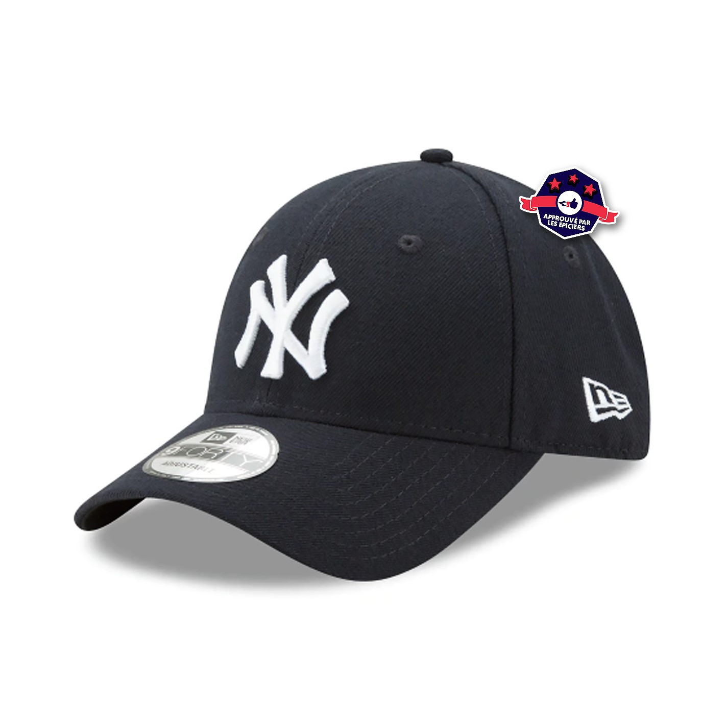 Choisir Casquette NY Blanc Noir, casquette baseball fashion livré 48h!