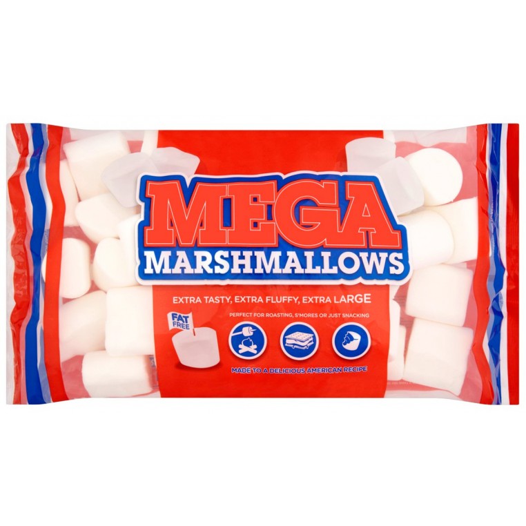 Mega Marshmallows - 550g
