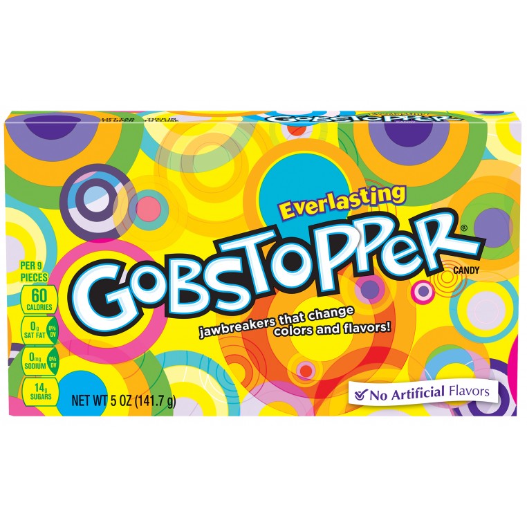 Bonbons Gobstopper Everlasting - Wonka