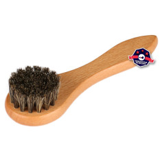 Brosse de nettoyage pour casquettes en bois