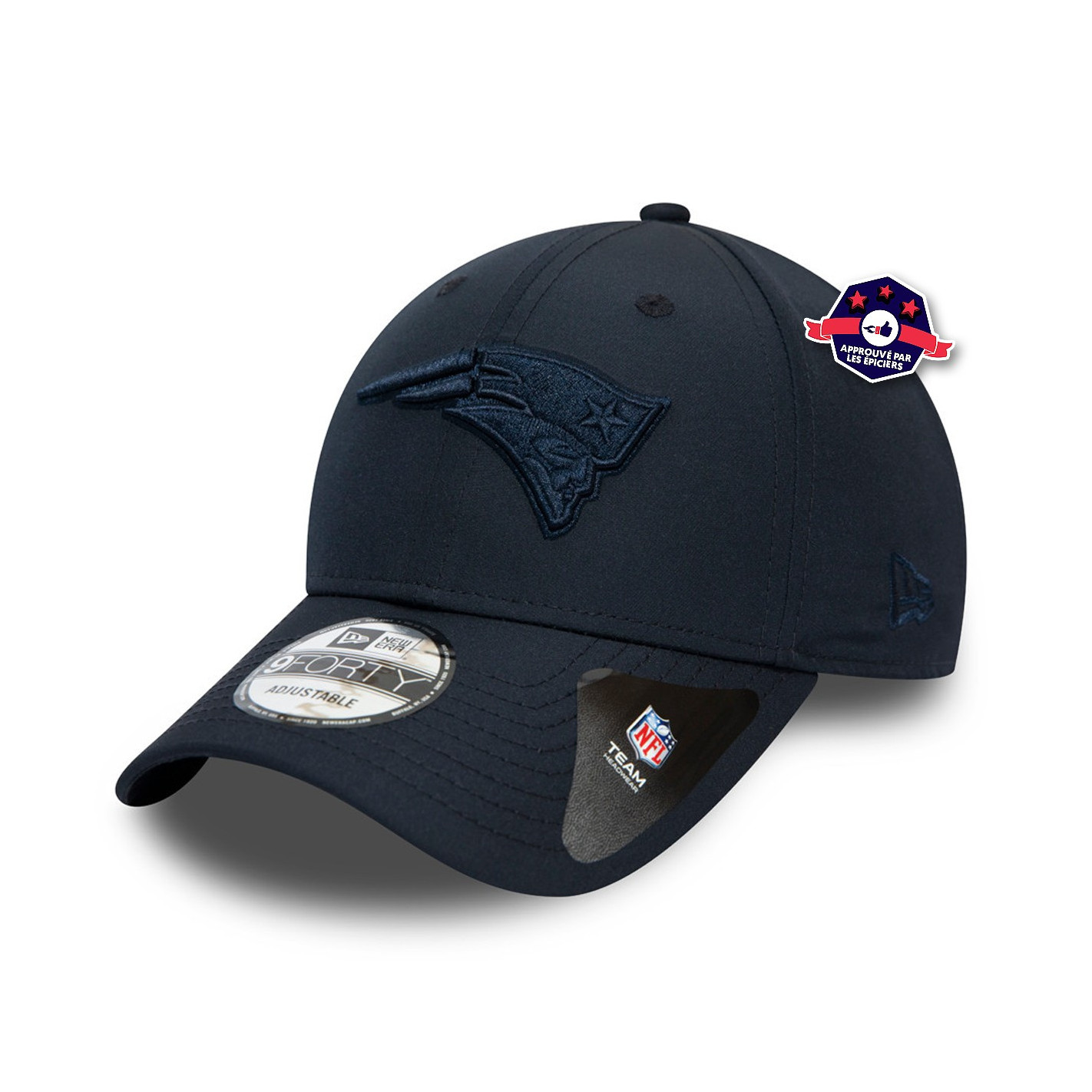 Casquette Bleue Marine - New England Patriots