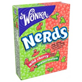 Nerds Pastèques & Cerises sauvages - Willy Wonka