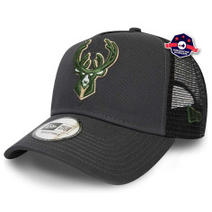 Casquette Trucker - Milwaukee Bucks - New Era