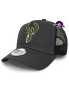 Casquette Trucker - Milwaukee Bucks - New Era