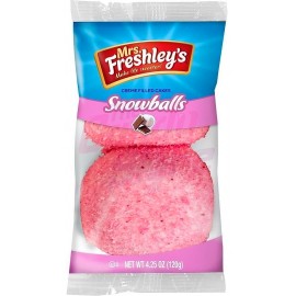 Snowballs - Mrs Freshley's