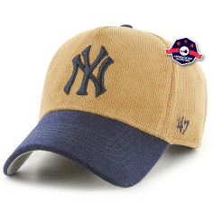 Casquette NY - Velours