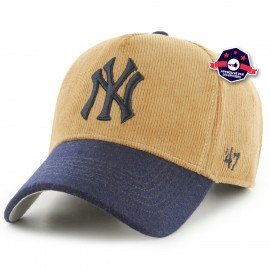 Casquette NY - Velours