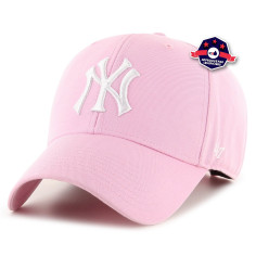 casquette ny rose homme