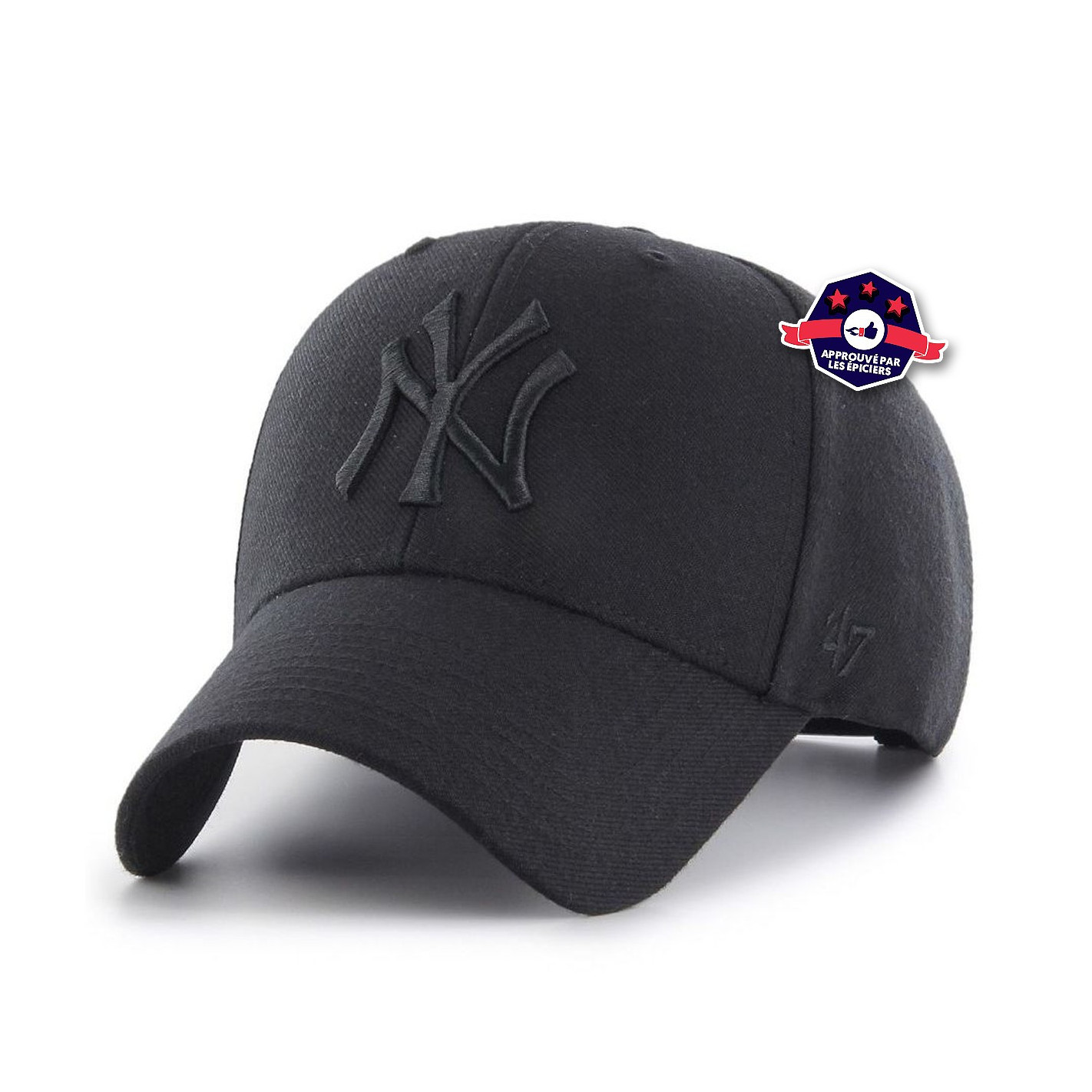 Acheter la Casquette NY Noire des New York Yankees