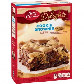 Mix pour Brownie - Betty Crocker - Cookie Brownie