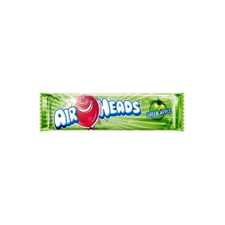 AirHeads Green Apple - bonbon à la pomme