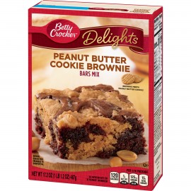 Mix pour Brownies au Beurre de Cacahuètes - Betty Crocker