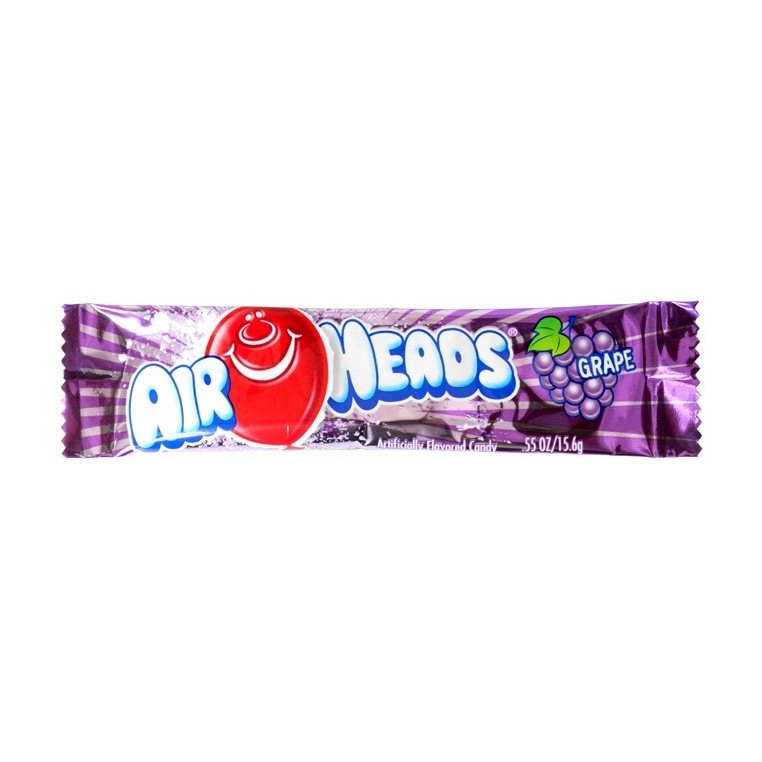 AirHeads Grape - bonbon aux raisins