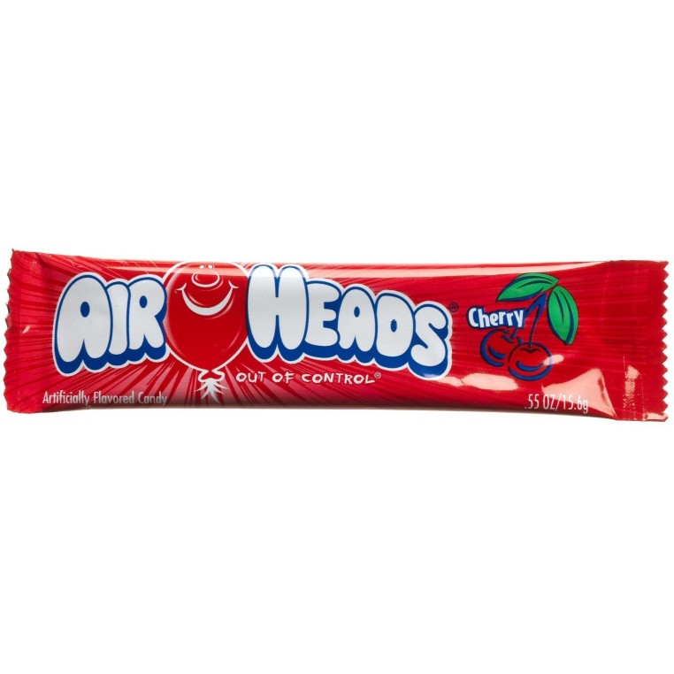 AirHeads Cherry - bonbon à la cerise
