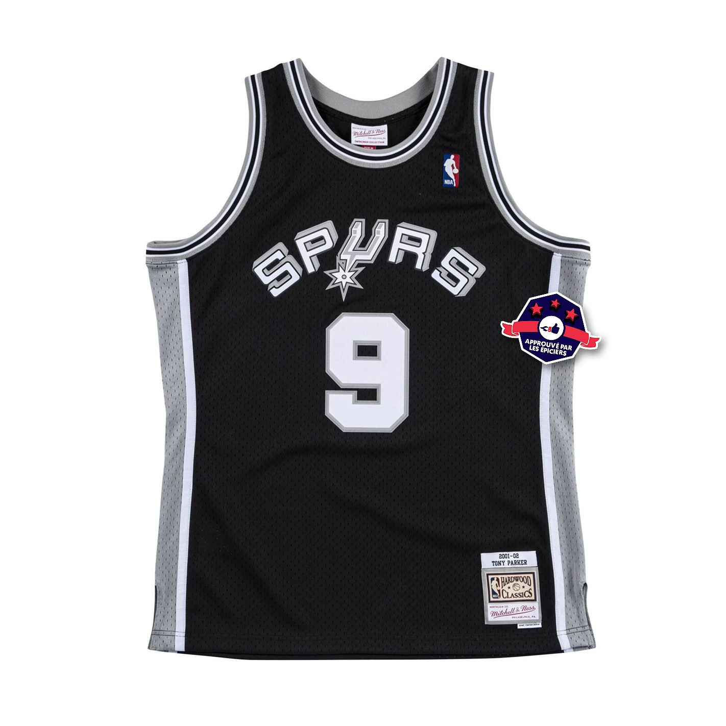 Maillot nba top tony parker