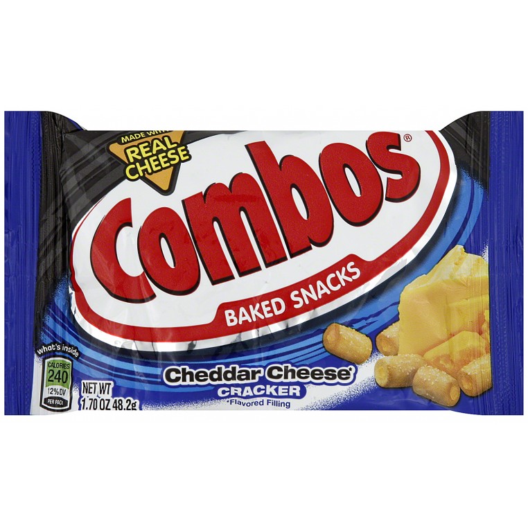 Crackers Combos cheddar - 51 Gr